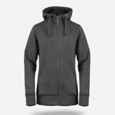 Mens Hoodie Jacket With 2pcs Logo Embroidery